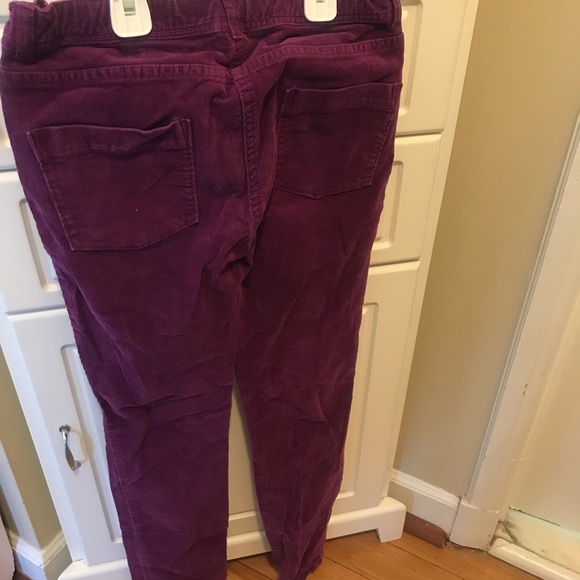 Crewcuts Plum Colored Corduroy Pants - Picture 3 of 3